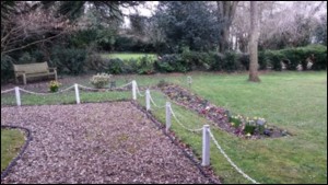 Upwell Methodist Church Garden